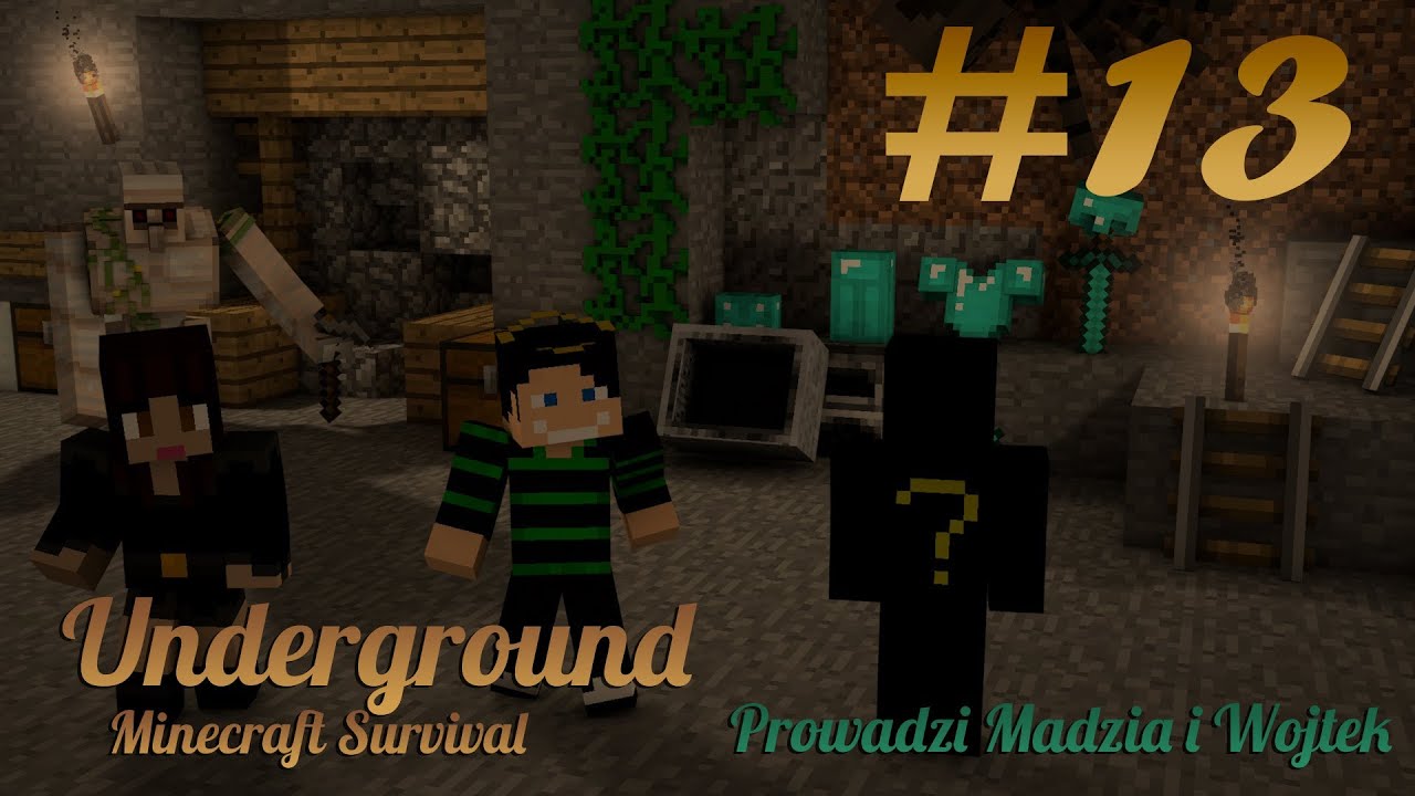Underground Survival Minecraft #13 [End] - YouTube