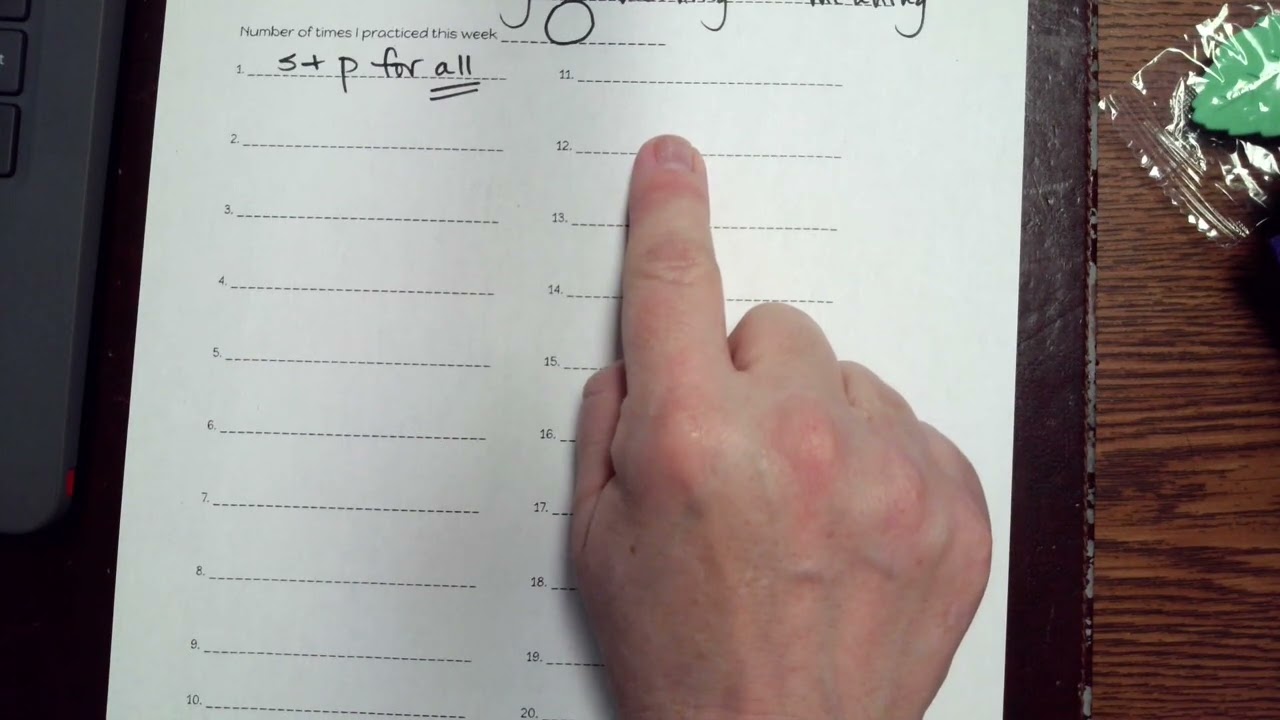 Spelling Test Week #23