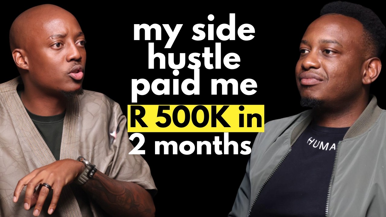 How a Side Hustle Made Him R500,000 in 2 Months | Winning on AirBNB, Bolt, Uber, Drop Shipping 2026
