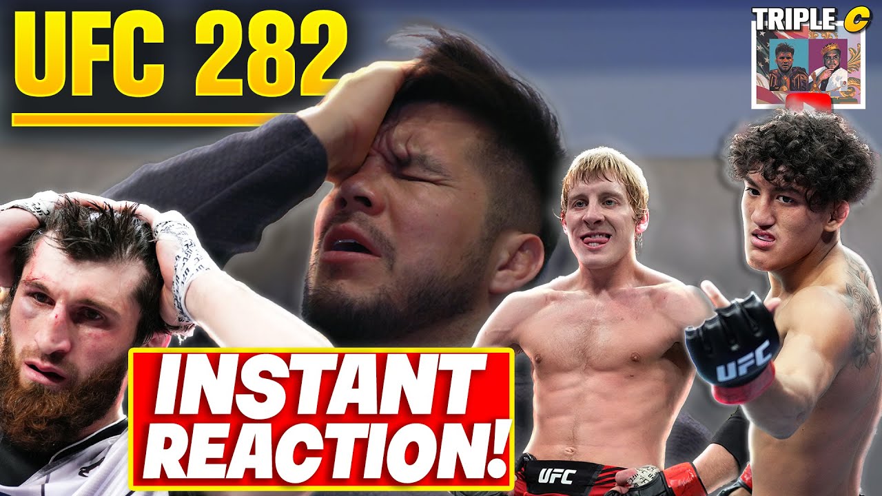 Henry Cejudo LIVE REACTIONS To UFC 282 Worst Judging In UFC HISTORY! Paddy Pimblett LOST! WTF!?!