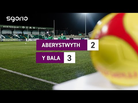 Aberystwyth Bala Town Goals And Highlights