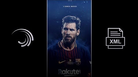 NEW TREND MESSI 😎ALIGHT MOTION XML (LINK DESCRIPTION BOX)😊@XRABON_X4_EDITZ#alightmotion #preset #xml