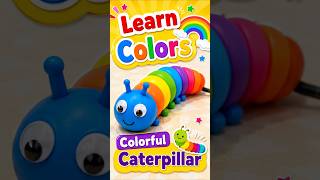 🌈 Kids Learning Colors with Caterpillar Toy 🐛 | Fun &amp; Play