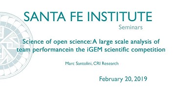 Science of open science: a large scale analysis of team performance in the iGEM competition