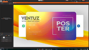 UI practice in Ventuz - Carousel cards