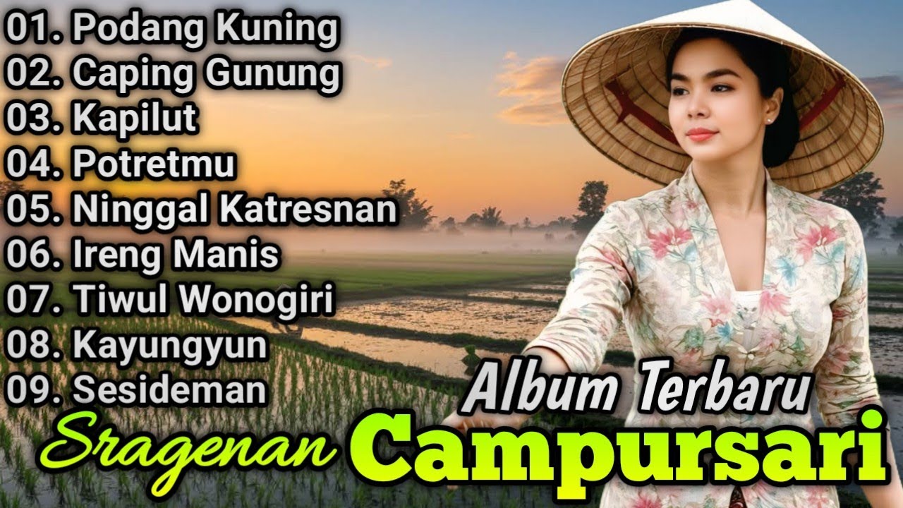 SPESIAL CAMPURSARI KOPLO VIRAL TERBARU 2025 - SRAGENAN CAMPURSARI JAWA BASS EMPUK GAYENG TENAN