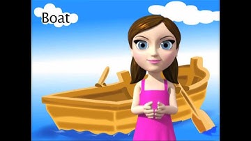 Boat - ASL sign for Boat - Animated