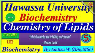 5. Lipid structure, function and classification #biochemistry #chapter4 #part1 #fattyacids #alcohol