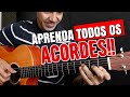 ASSIM SE APRENDE TODOS OS ACORDES - O MAIS RÁPIDO POSSÍVEL