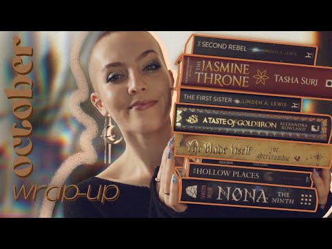 Gothtober reading wrap-up 💀 everything I read in October