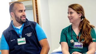 Student nurse turned patient forges bond with caregivers