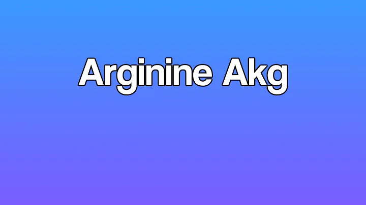 Arginine AKG