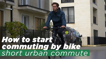 How to start commuting by bike - short urban commute