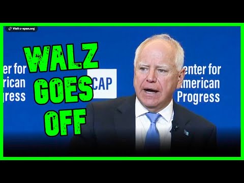 Tim Walz TRIGGERS