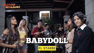 Baby Doll (Utopia) KERONCONG - STARBE ft. Fivein #LetsJamWithJames