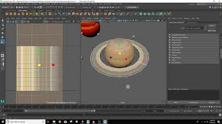 Maya 2018 Solar System Project: Part 2.2