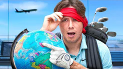 Spinning The Globe And Golfing Wherever It Lands