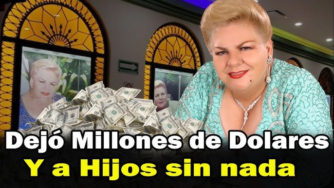 PAQUITA LA DEL BARRIO COMO LA ENCONTRARON MUERTA TENÍA UNA INMENSA FORTUNA | CONOCE SUS MILLONES