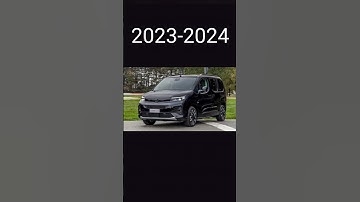 Opel Combo Evolution 2024 Model[1989-2024] #opel #combo #van #2024