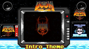 DOOM 64 - HQ Video - Intro Theme - N64 - Pixelizer Version