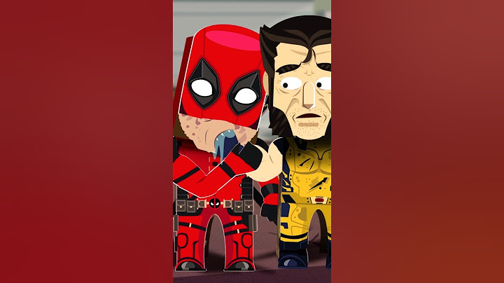 EL NUEVO SALUDO DE DEADPOOL❤️ #love #wolverine #deadpool #marvel #ucm #XD #parodia #humor #deadpool3