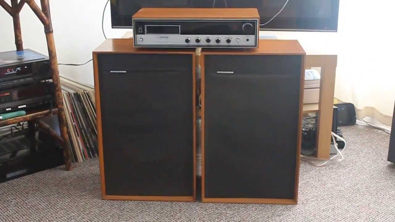 Vintage HiFi Demo Ferguson Model 3340 Amp + Wharfedale Kit ...