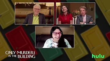 Steve Martin, Martin Short, and Selena Gomez on Hulu's 'Only Murders in the Building'