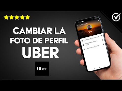 Cómo Actualizar o Cambiar la foto de Perfil de Uber Fácilmente