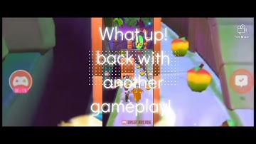 Crash on the run gameplay: Facing Frosty Lab Assistant