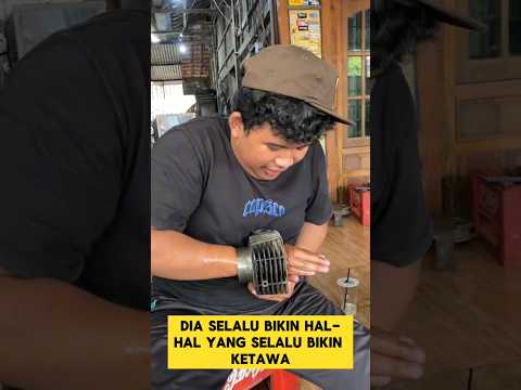 momen lucu ketika