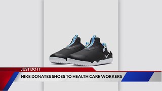 free nike shoes for healthcare workers