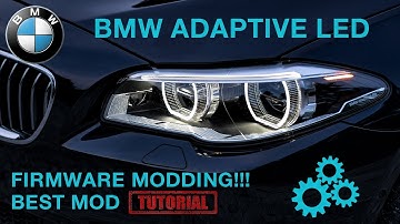 BMW Adaptive LED Modded Function and Custom Coding!