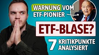 Zerstören ETFs die Aktienmärkte?