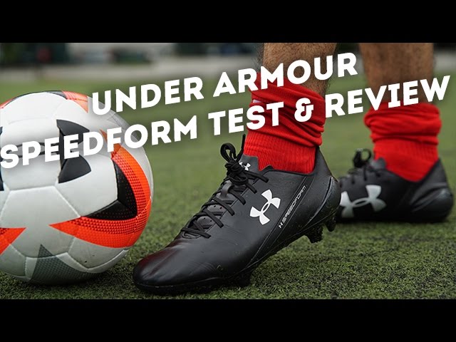 Under Armour Speedform CRM Leather Test & Review 2015 - YouTube
