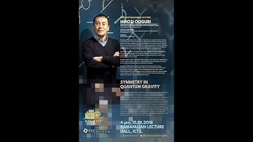 Symmetry in Quantum Gravity by Hirosi Ooguri
