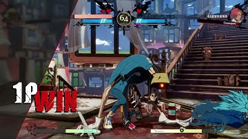 Guilty Gear  Strive  Open Beta - Testing Faust