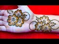 Most stylish gol tikki mehndi designs  latest easy  simple mehndi designs  mehndi ka design