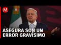 AMLO está en contra de las autodefensas; &quot;costó muchas vidas&quot;, dice