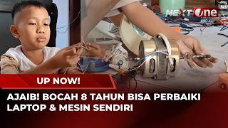 This Super-Genius Kid Has Above-Average Abilities, Expertly Tinkering with Electrical Equipment |...