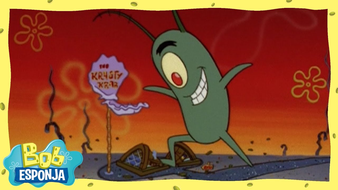 Os momentos mais malignos do Plankton | Bob Esponja em Português