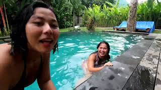 STAYCATION DI VILLA ADI BARENG OMANG SINDY DAN MAMI NOVITA