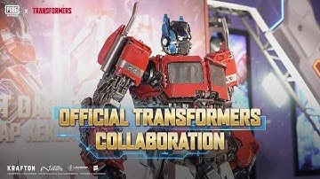 PUBG MOBILE x TRANSFORMERS Epic Collaboration!