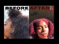 HOW TO DYE YOUR HAIR WITHOUT BLEACH ( STEP BY STEP )