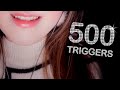 Asmr ultimate 500 triggers