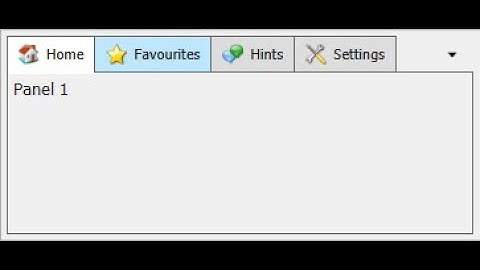 PBToolbox Powerbuilder Tabcontrol
