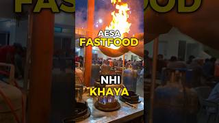 BEST FASTFOOD HIGHWAY | #karachistreetfood #food #burnsroadfoodstreet #chalokhane #streetfood