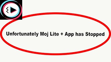 Fix Moj Lite + Unfortunately Has Stopped | Moj Lite + Stopped Problem | PSA 24