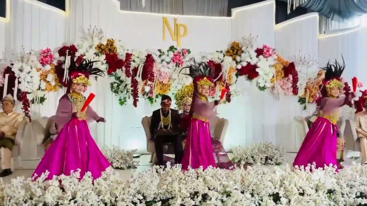 Tari Zapin Kipas - Sanggar Melati Collection 