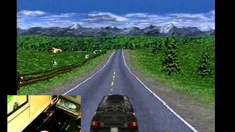 Lets Play Need For Speed On The Sega Saturn - Classic Retro Game Room
