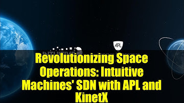 Revolutionizing Space Operations: Intuitive Machines